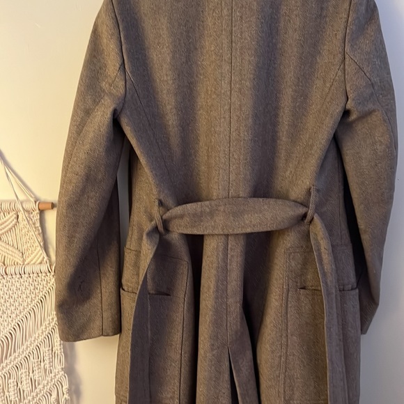 ZARA STAND UP COLLAR COAT 🧥 - Picture 5 of 5